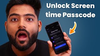 Forgot Screen Time Passcode? How to Reset Screen Time Passcode without Apple ID in Seconds