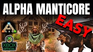 Beat Alpha Manticore Easily! Official Scorched Earth Server ASA