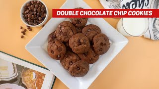 Double Chocolate Chip Cookies Recipe