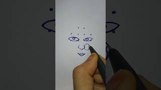 Durga maatha drawing with dots#shorts#viralshorts