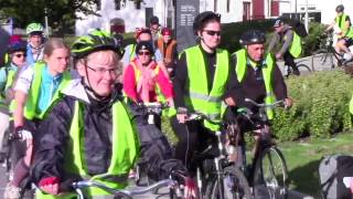 CYCLING FOR LIBRARIES 2015 PART 3 DENMARK