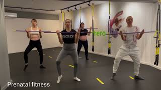 Workout Gravidez Ativa 18 (PRENATAL FITNESS by aquabirth) Ioanna Vaporidi