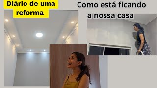 Como está ficando a casa |Diário de uma reforma