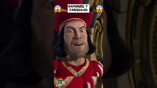 FARQUAAD SE IBA A CASAR CON RAPUNZEL ?? #shorts #shrek #rapunzel