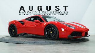 2019 Ferrari 488 GTB w/ Fi Exhaust For Sale By August Motorcars