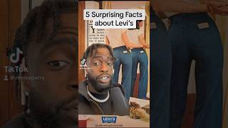 5 Surprising facts about LEVI’s | #levi #levis #jeans #jeanshorts