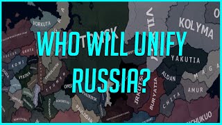 Who will Unify Russia? - Hearts of Iron 4 TNO The New Order Timelapse AI Only