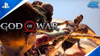 The Last Battle and Baldur's Death [4K] ➤ God of War ➤ Full Final Scene ➤ End of story