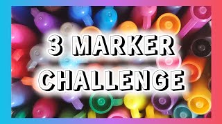 #3markerchallenge2024 hosted by @TheBeccajb