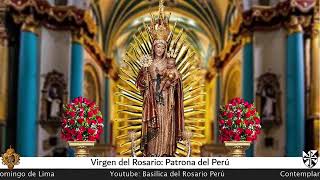 Rezo del Santo Rosario: Misterios Dolorosos