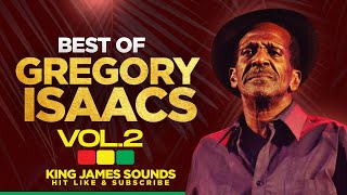 🔥 BEST OF GREGORY ISAACS - VOL 2 {PERMANENT LOVER, CONFIRM RESERVATION, HARD DRUGS} - KING JAMES