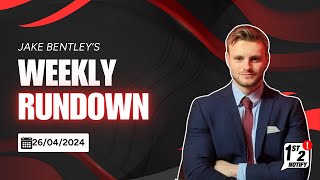 Forex Weekly Rundown - 26/04/2024