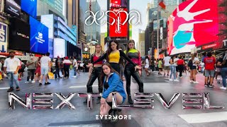 [KPOP IN PUBLIC NYC] aespa 에스파 - Next Level Dance Cover