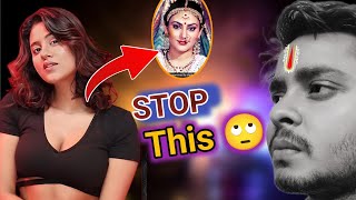 Stop Mocking Hindu Gods 😡 : Anjali Arora As Ma Sita In Ramayana Ft. @PJExplained | Ds Shukla