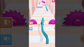 Hair Race 3d #gameplay #viral #gaming