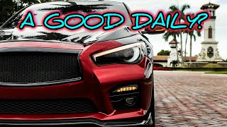 DAILY DRIVING A TUNED Q50 | THE GOOD, BAD, AND UGLY