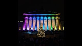 UCL Festive Lights Switch On 2022