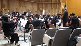 EBYO Symphony Orchestra: "Night on Bald Mountain" -- Mussorgsky