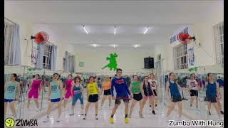 Salsa(Remix) | Niña Dioz | Salsa | Hip Hop | Zumba®️ | Zumba With Hung