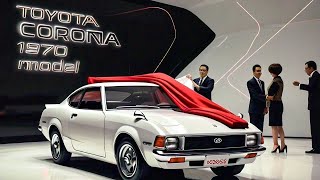 "Toyota Corona 2025: A Classic Reborn with Modern Innovation and Style"