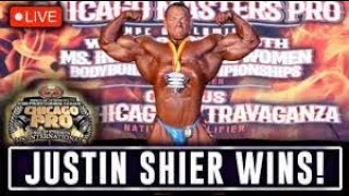 Justin Shier Wins Chicago Pro: Exclusive Stage Footage/Vlog!