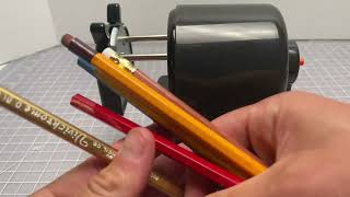 Uni KH-20 Long Point Pencil Sharpener Review