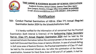 Jkbose Good News For 11th Class Students | What About 10th & 12th Class | Confirmation from Official