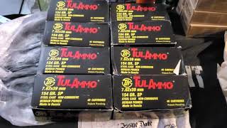 Still plenty of Tulammo out there! Ammo shortage 2020. Buy cheap ammo online. #ammoshortage2020