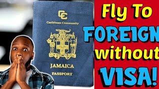 Visa free countries for your Jamaican Passport | Not click bait!