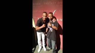 Sugar Ray Leonard at Golden Boy Productions