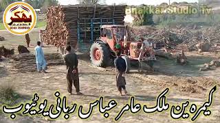 Belarus Tractor 510 best performance on Sugarcane loaded trolley||bhakkar Studio Tv 2022