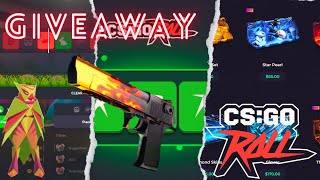 INSANE PULLS WITH BIG CASES - CSGOROLL (Giveaway)