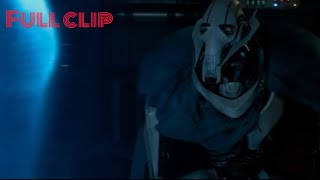 Grievous speaks to lord Sidious FULL CLIP