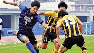 全国高校サッカー熊本県大会、大津が4大会連続21回目の優勝…FW山下景司選手がハットトリック