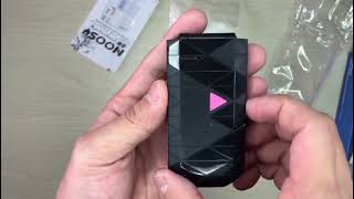 Original Nokia 7070 detail real shot video