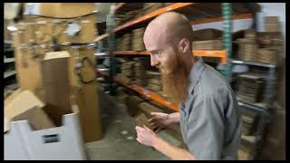 Michael from IH Parts America Demonstrates How He Packages an Order