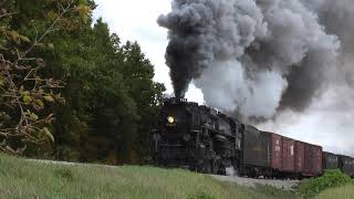 Fall Steam Photo Freights