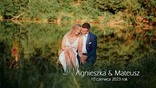 Agnieszka & Mateusz / Trailer ślubny / Pod Księcia Górką / Oleszyce 💯💯💯