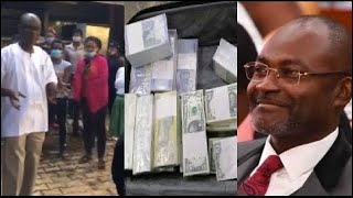 Breaking news- Hon Kennedy Agyapong donates $ 150,000 to stranded Ghanaians in Lebanon