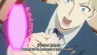 Loid Wants Yor to be His Wife!! 😄 ((Episode 24)) ((spy X family season 2)) ( I love this scene!)