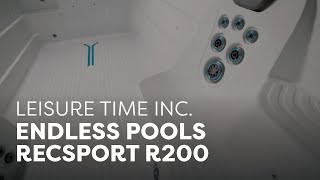 Endless Pools RecSport R200 12 Foot Swim Spa