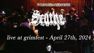 Scathe @ grimfest (HD multi cam full set) - April 27th, 2024