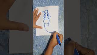 how to draw easy #easydrawing #viral #drawing #youtubeshorts