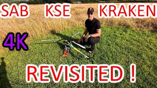 🚁 'TYGER' ¦ SAB KRAKEN 700 KSE ¦ Time to revisit & try again!