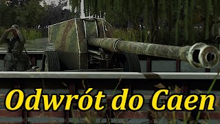 Odwrót do Caen | Kampania Niemiec 2/9 | Headquarters World War II PL