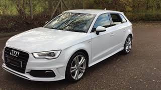 Audi A3 5 Door S Line