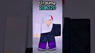 Roblox URAUME Outfit Idea #shorts