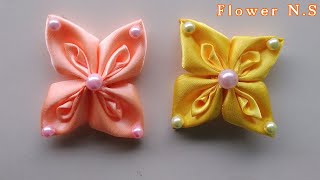 GRACIOSA FABRIC FLOWER. BEAUTIFUL AND EASY TO MAKE