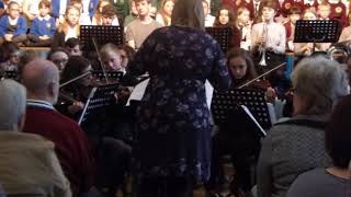 Ashby Liaison Concert 2018- Ashby Orchestra - Black and Gold