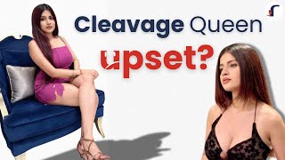 Nidhi Chaudhary Cleavage Astrology Stupid Rasi*t Tweet! Debate Meme 😠 | Victim CARD